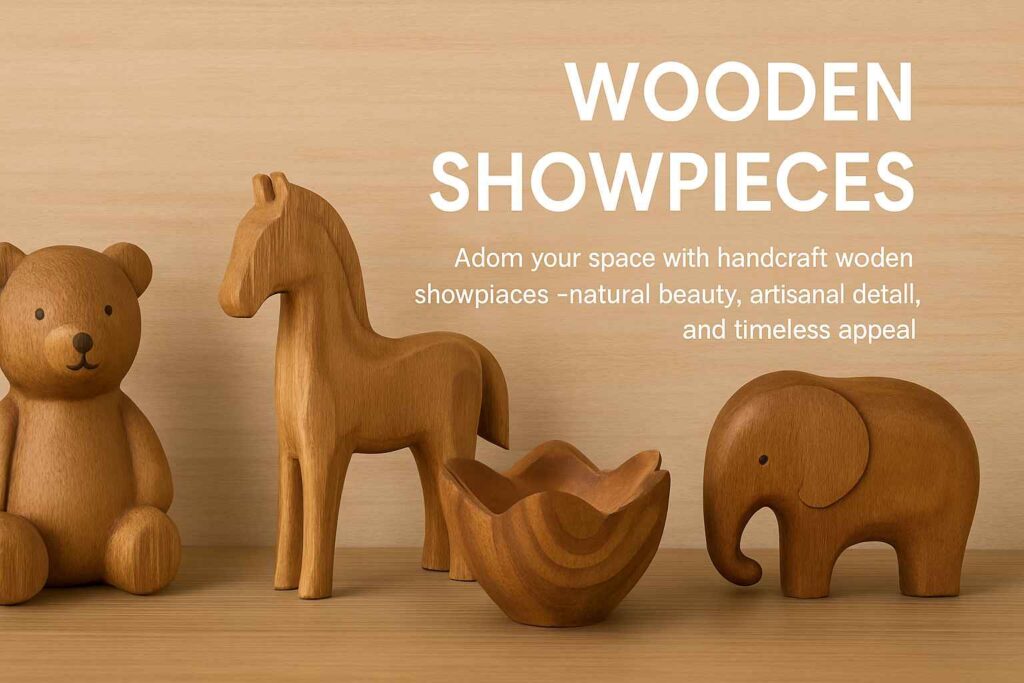 wooden Showpieces