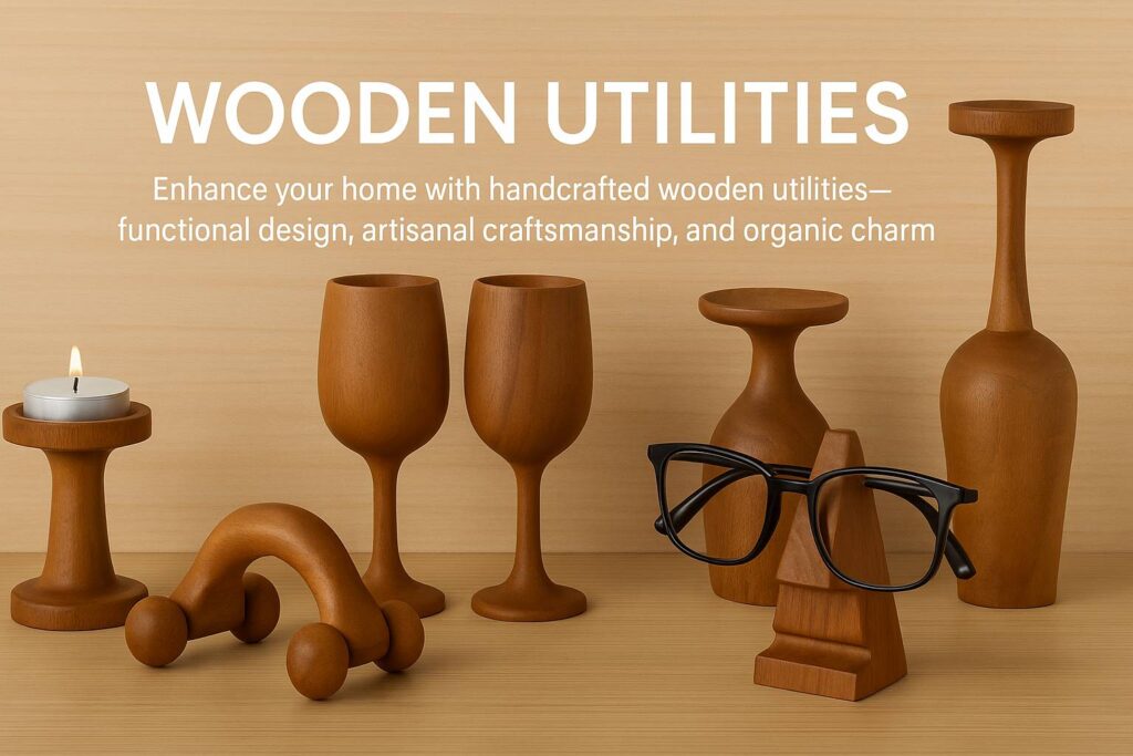Wooden Utilities