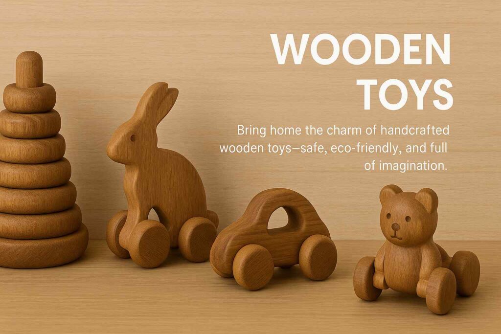 wooden toys
